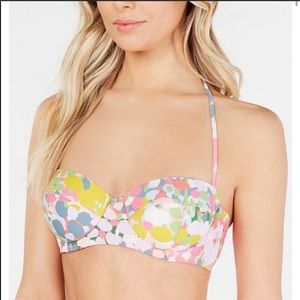 Kate Spade Swimsuit Top Size L NWT